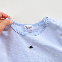 Load image into Gallery viewer, Dimples Organic Blue Kindy Bundle 2x (3y)
