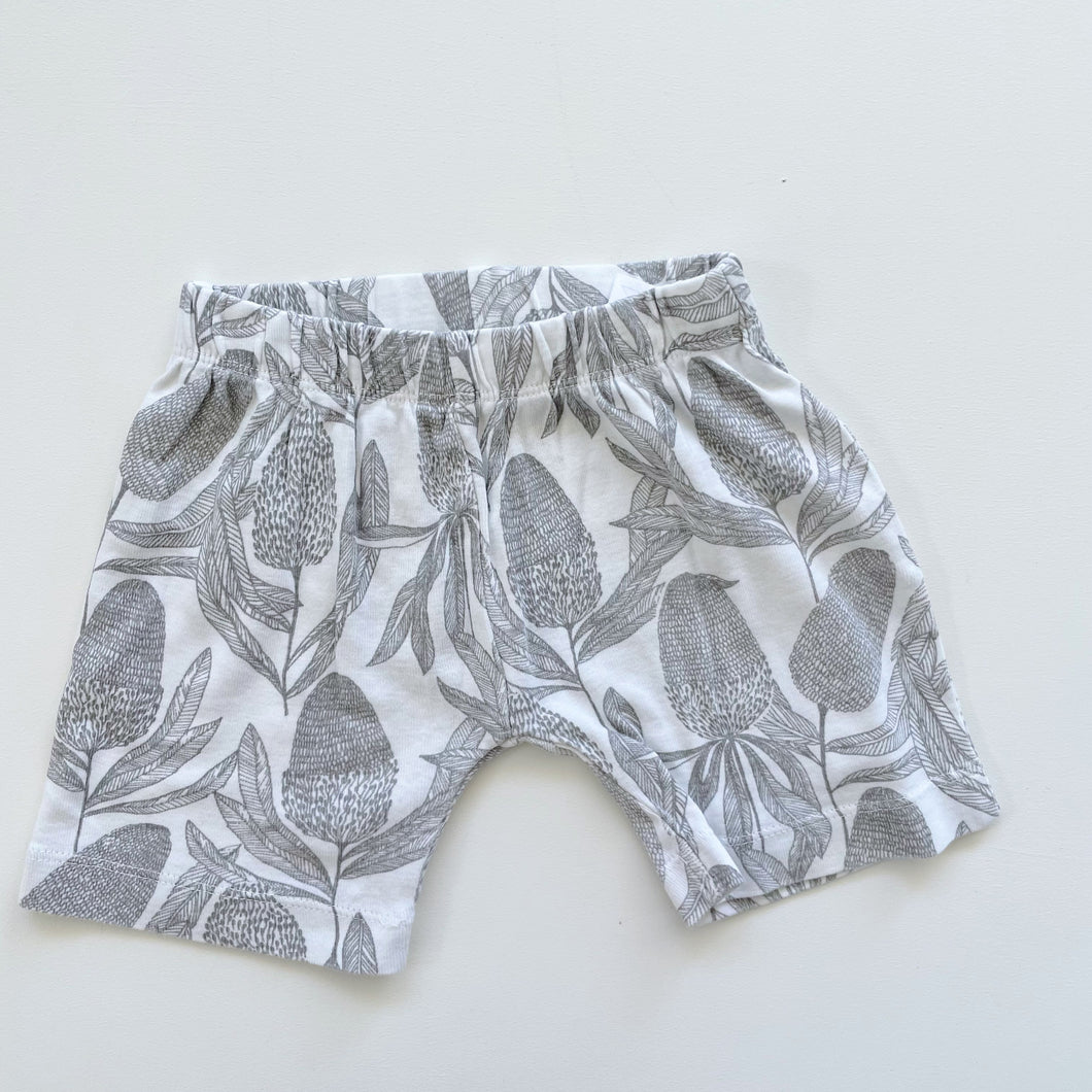 Wilson & Frenchy Organic Shorts Leaves (2y)