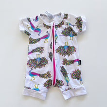 Load image into Gallery viewer, Bonds Wondersuit  Shorts Peacock (0-3m)
