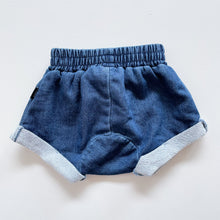 Load image into Gallery viewer, Bonds Shorts Denim-like (0-3m)
