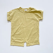 Load image into Gallery viewer, By Billie Romper Sunshine Yellow (4y)
