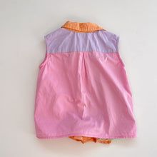Load image into Gallery viewer, Colour Block Top/Shirt (6y)
