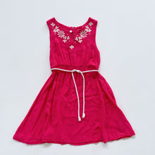 Load image into Gallery viewer, Fox &amp; Finch Embroidered Pink Dress FREE with PURCHASE (4y)

