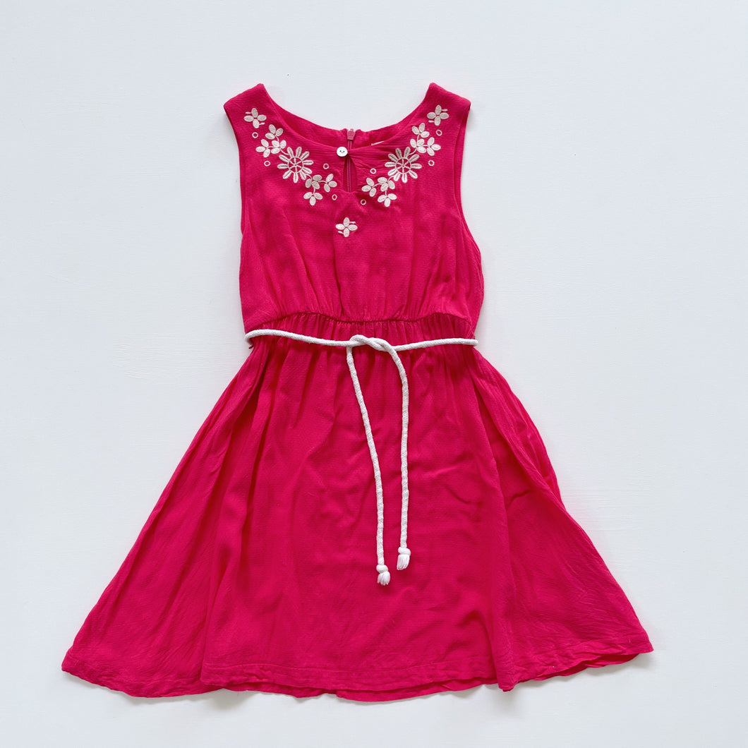 Fox & Finch Embroidered Pink Dress FREE with PURCHASE (4y)