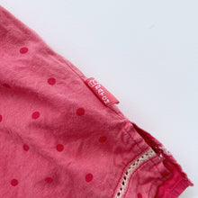 Load image into Gallery viewer, Pumpkin Patch Dotted Blouse Pink (7-8y)
