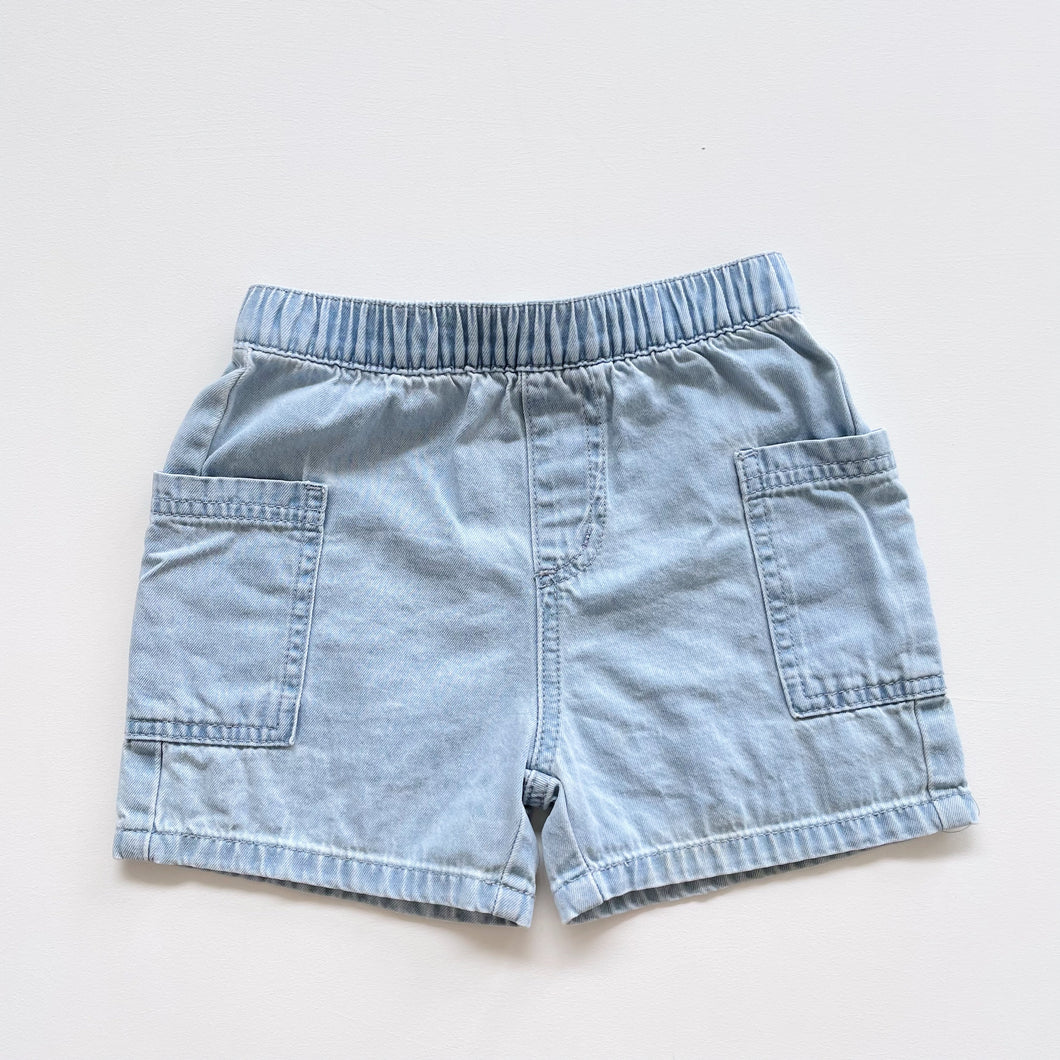 Grown Denim Shorts (2y)