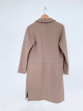 Load image into Gallery viewer, Elka Collective Wool Coat Walnut (8)
