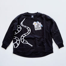 Load image into Gallery viewer, Band of Boys Organic Cotton Jumper Snakes NEW (6y)
