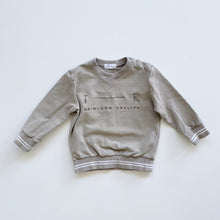 Load image into Gallery viewer, Jamie Kay Organic Cotton Jumper Green (1-2y)
