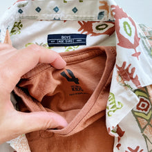 Load image into Gallery viewer, Rust Shirt + Tank Bundle 2x (4y)
