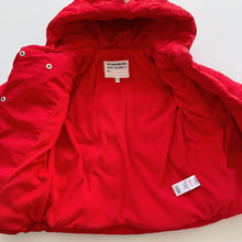 Load image into Gallery viewer, Little Red Dinosaur Puffer Jacket (2y)
