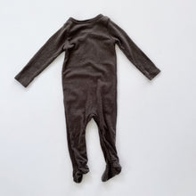 Load image into Gallery viewer, Milly &amp; Milo Merino Onesie Dark Green NWOT (6-12m)
