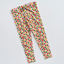 Load image into Gallery viewer, Max Colourful Apples Leggings (7-8y)

