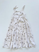 Load image into Gallery viewer, Rylee + Cru Linen Blend Dress Sailing Boats (6-7y)
