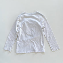Load image into Gallery viewer, Paul Smith Jr DJ Zebra L/S Top White (6y)
