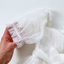 Load image into Gallery viewer, Arabella And Rose Tulle Special Occasion Dress White (3y)
