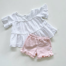 Load image into Gallery viewer, Dimples Organic Shorts + Top Bundle 2x (3y)
