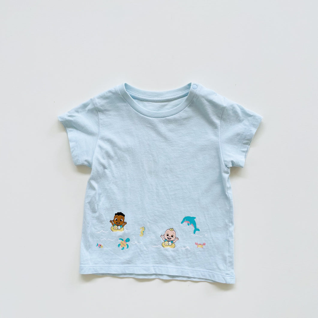 Uniqlo CoComelon Tee (1y)