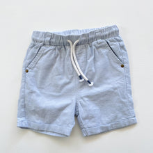 Load image into Gallery viewer, Teeny Weeny Blue Shorts (2y)
