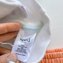 Load image into Gallery viewer, Seed 100% Cotton Track Pants + Jersey Set Colour Block (1y)
