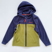 Load image into Gallery viewer, Macpac Fleece Hoodie Blue/Green (4y)

