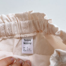 Load image into Gallery viewer, Teeny Weeny Broderie Shorts Light Pink (6-12m)
