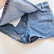 Load image into Gallery viewer, Denim Skorts (8y)
