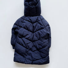 Load image into Gallery viewer, Zara Kids Winter Puffer Jacket Navy (6y)
