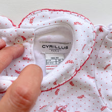 Load image into Gallery viewer, Cyrillus Paris Collared Bodysuit (12-18m)
