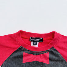 Load image into Gallery viewer, Rock Your Baby Red T-Shirt (6-12m)
