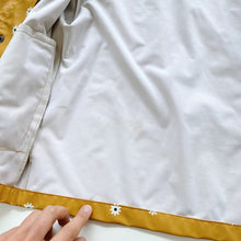 Load image into Gallery viewer, Crywolf Rain Jacket Pink Daisies (3y)
