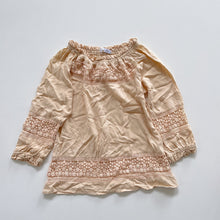 Load image into Gallery viewer, Buttery Yellow Lace Detail Tunic Top (7y)
