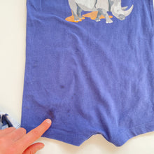Load image into Gallery viewer, Bonds Romper Bundle 2x Blue (18-24m)
