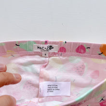 Load image into Gallery viewer, Mac &amp; Ellie Colourful Fruity Leggings 3/4 Length (8y)
