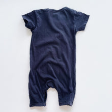 Load image into Gallery viewer, HUX Organic Romper Black (6-12m)
