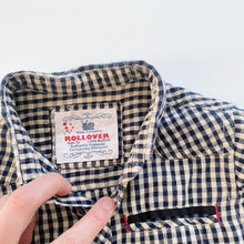 Load image into Gallery viewer, Beige/Black Check L/S Shirt (3y)
