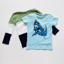 Load image into Gallery viewer, Kindy Tops Bundle 2x (5y)
