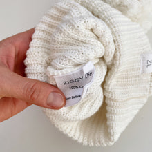 Load image into Gallery viewer, Ziggy Lou Cotton Knit Beanie (3-12m)
