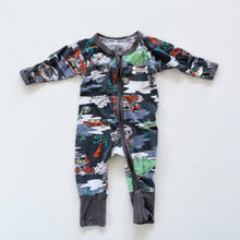 Load image into Gallery viewer, Bonds x Flintstones Wondersuit (newborn)

