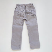 Load image into Gallery viewer, Little Marc Jacobs Illustrated Chinos Grey (6y)
