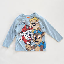 Load image into Gallery viewer, Nickelodeon TM Paw Patrol Powder Blue L/S Top (3y)
