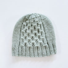 Load image into Gallery viewer, Handmade Soft Wool Beanie Meadow Green (3-6m)
