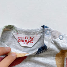 Load image into Gallery viewer, Gorman Playground Organic Bodysuit (0-3m)
