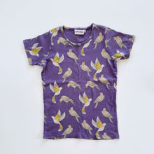 Load image into Gallery viewer, Mini Rodini Organic T-Shirt Birds (9-10y)
