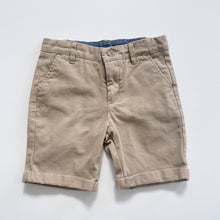 Load image into Gallery viewer, High Street Tan Dress Shorts (7y)
