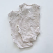 Load image into Gallery viewer, Ricochet Merino Bodysuit Bundle 2x Natural (newborn)
