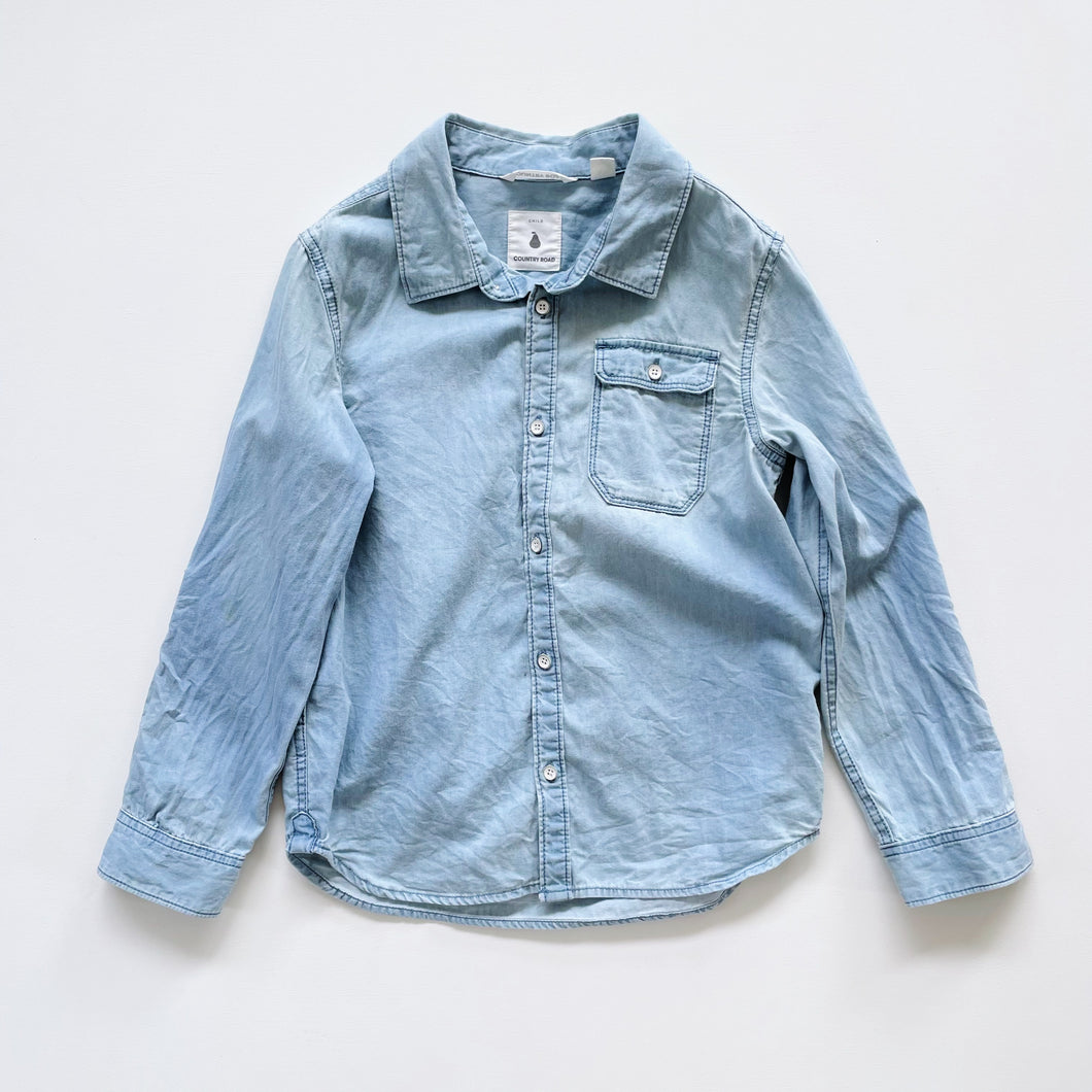 Country Road Light Denim Shirt (8y)