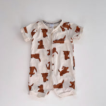 Load image into Gallery viewer, Bonds Shorts Wondersuit Dogs (1y)
