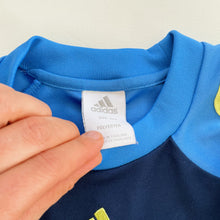 Load image into Gallery viewer, Adidas Exercise Top L/S Blue (2XS/8y)
