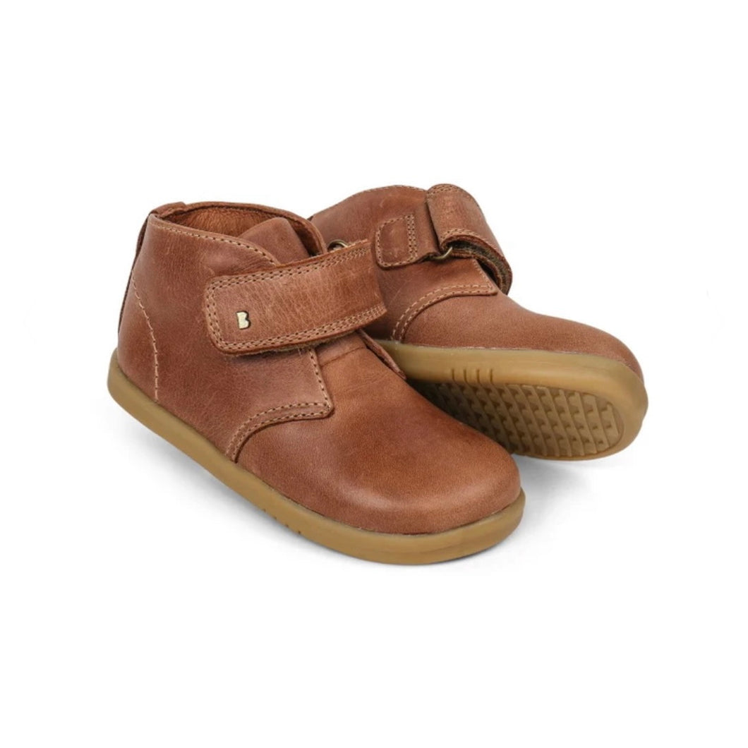 Bobux Velcro Shoes Tan NEW (UK4.5/US5)